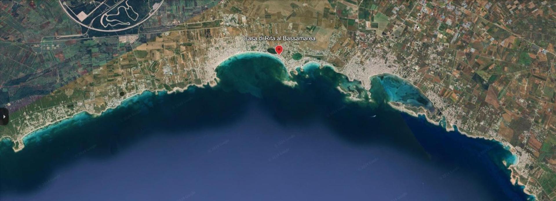 Casa Di Rita Al Bassamarea Villa Porto Cesareo Luaran gambar